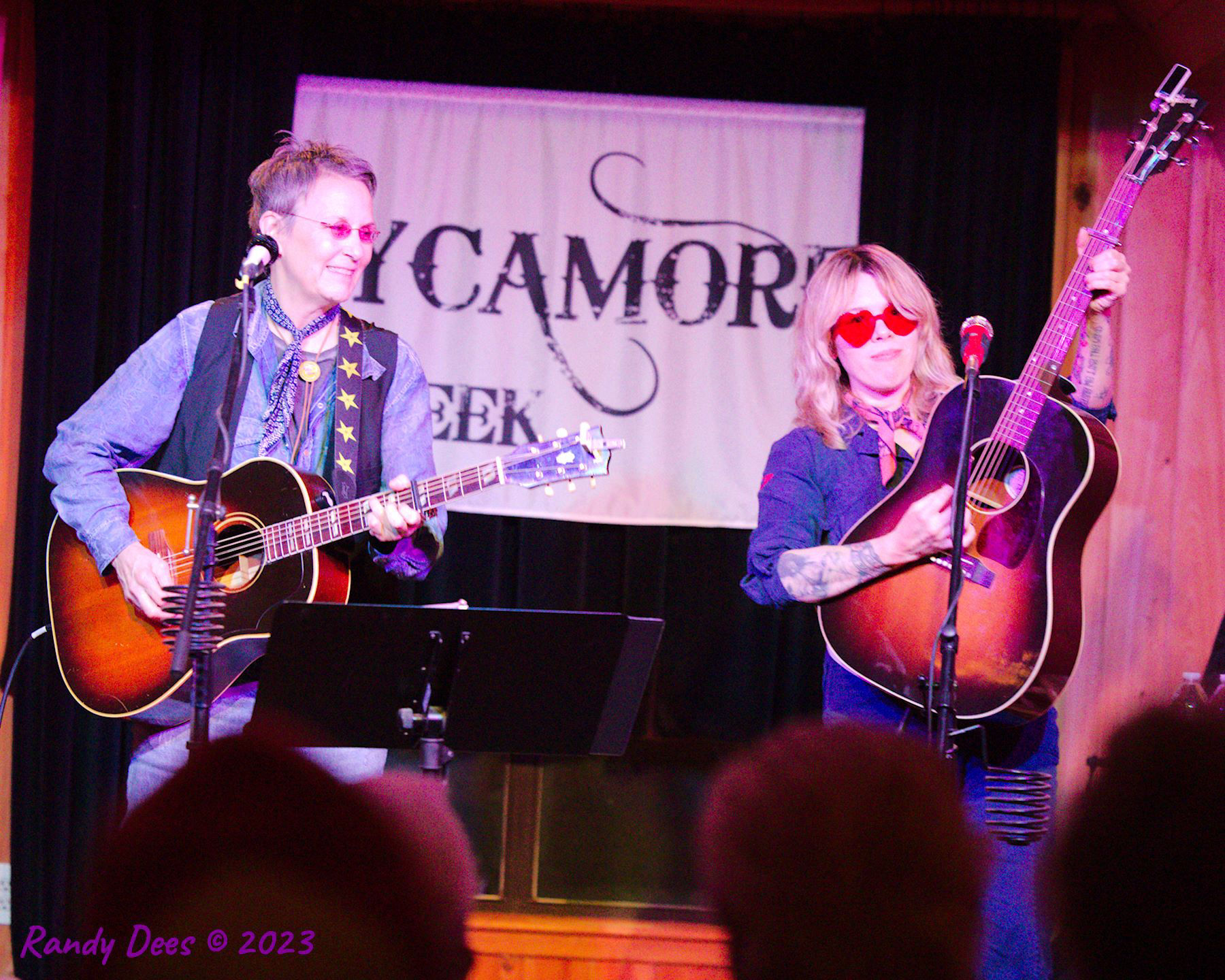 Mary Gauthier with Jaimee Harris