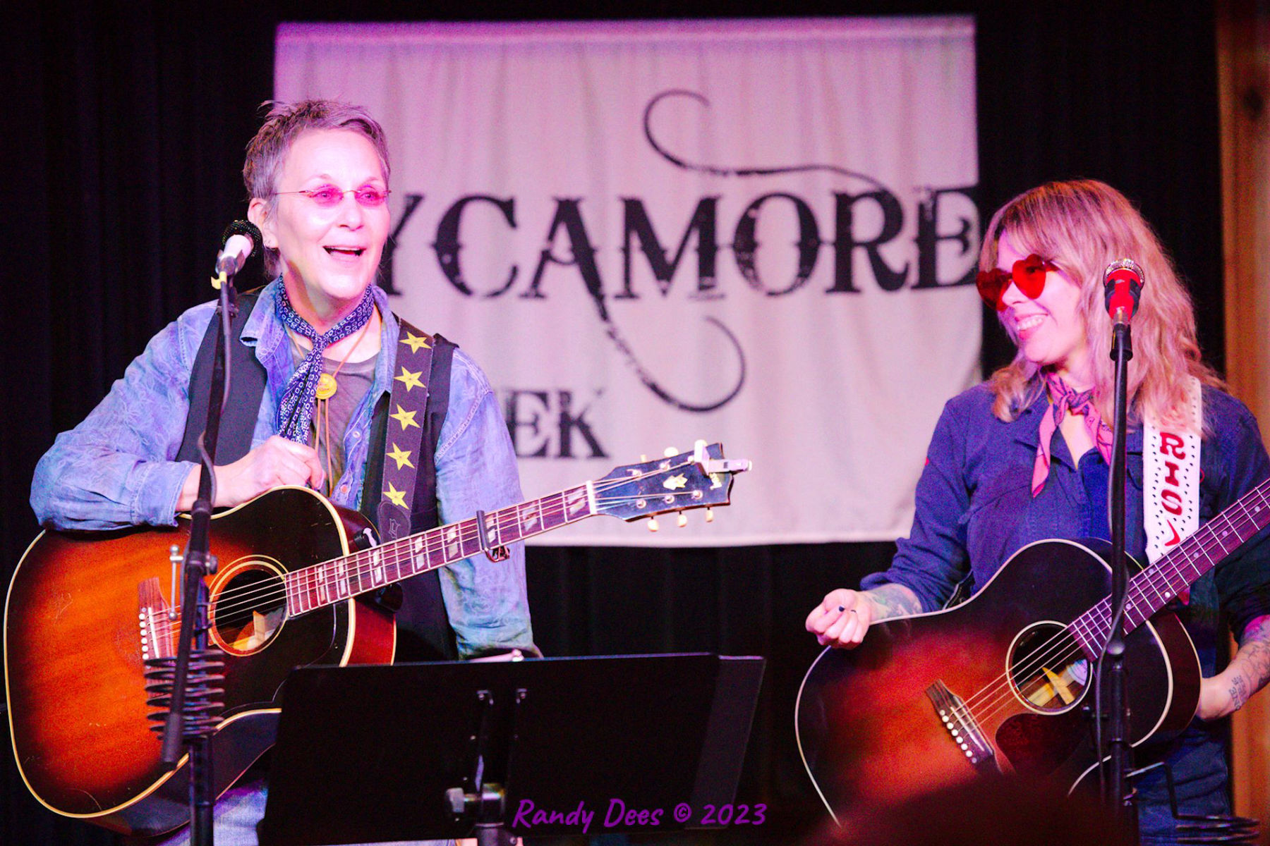 Mary Gauthier with Jaimee Harris