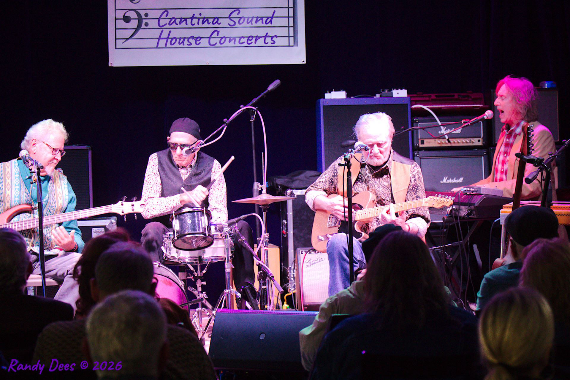 Cantina Sound House Concerts