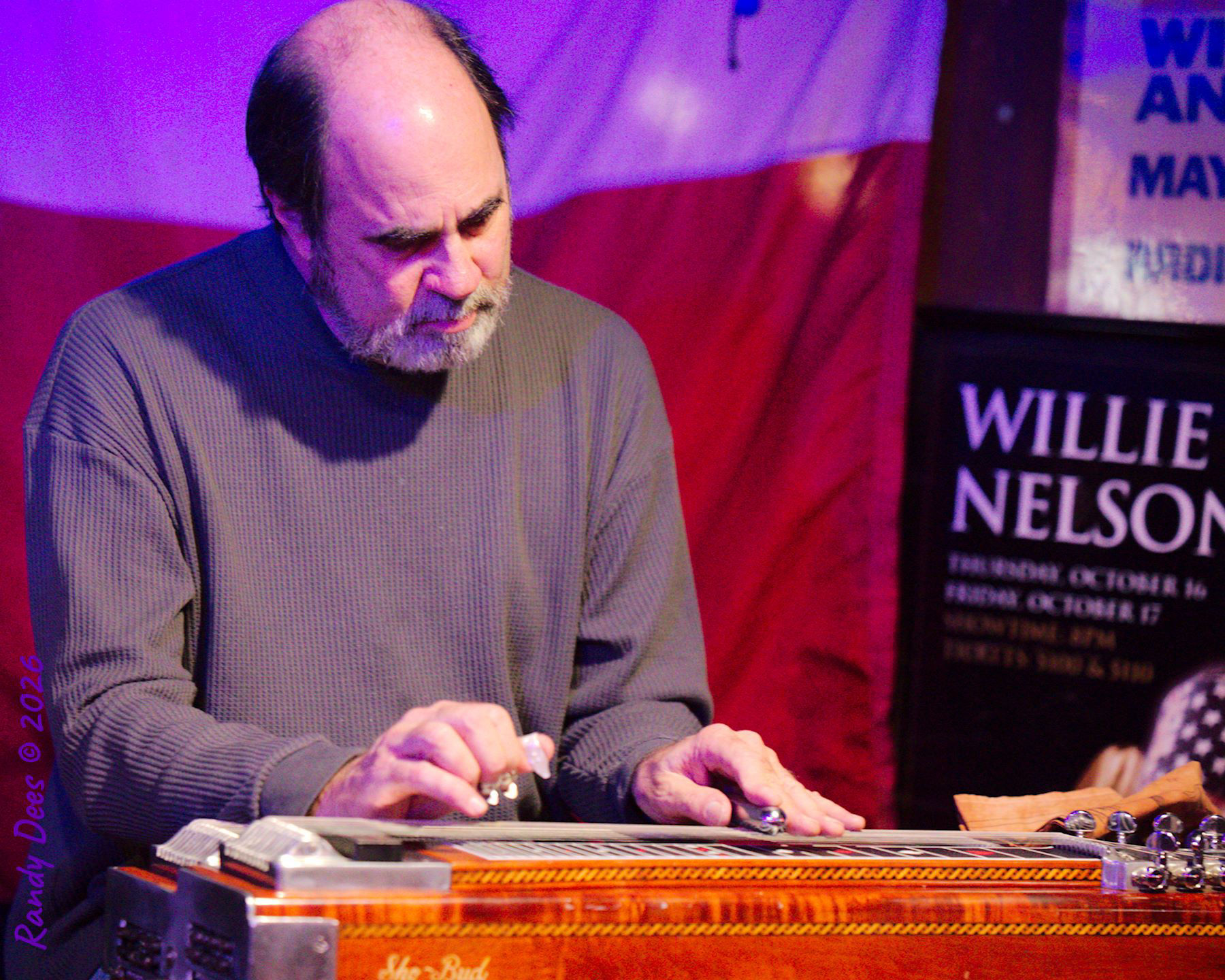 George Ensle songwriter night