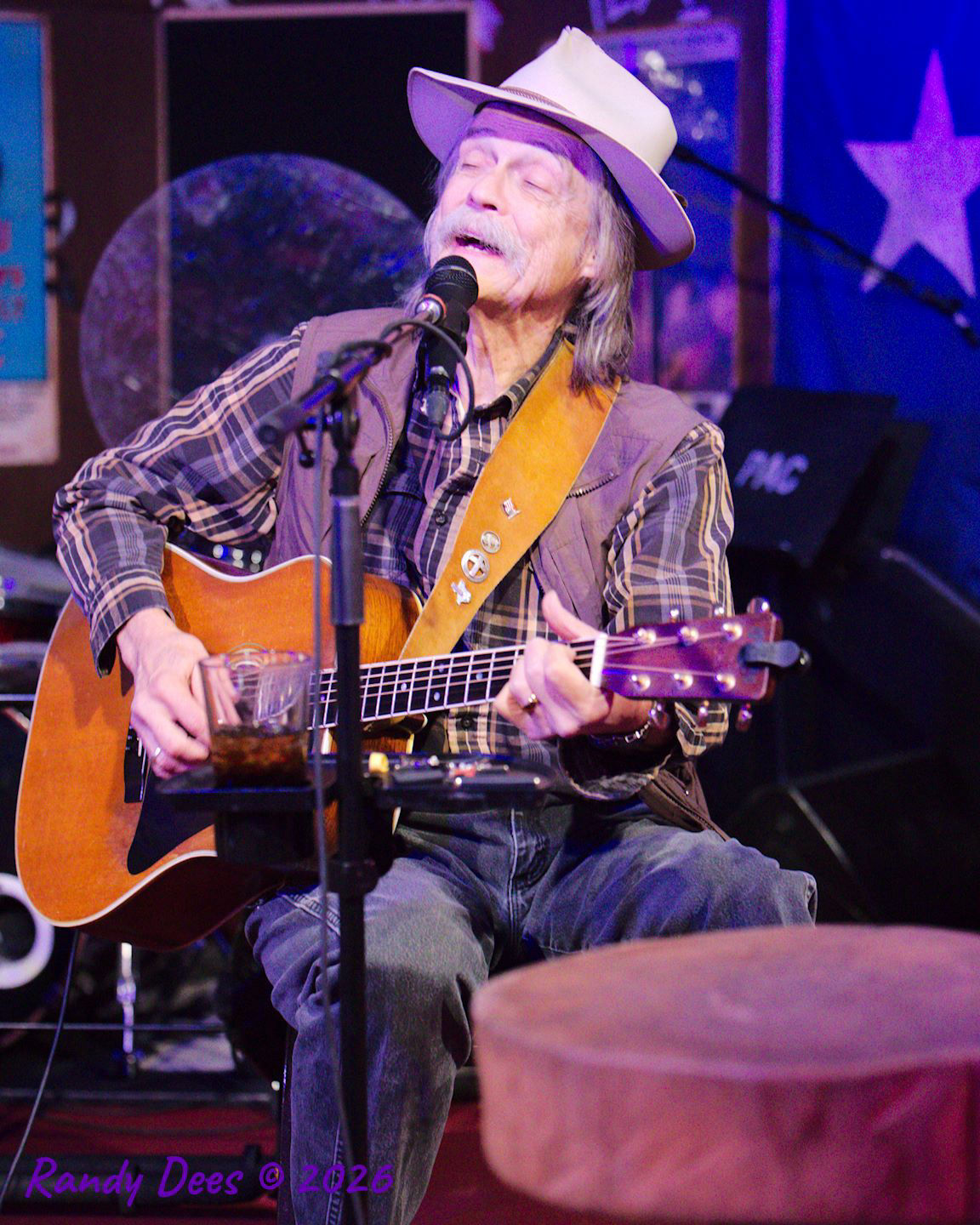 George Ensle songwriter night