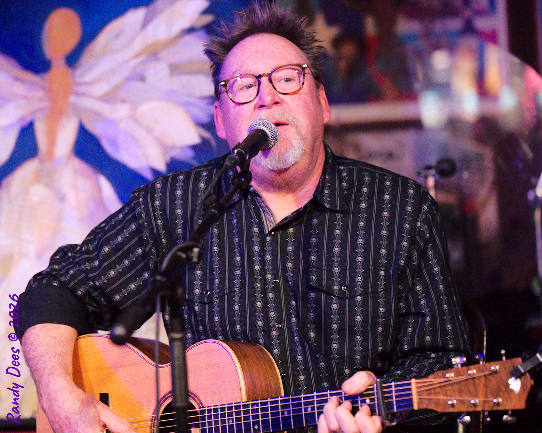 George Ensle songwriter night