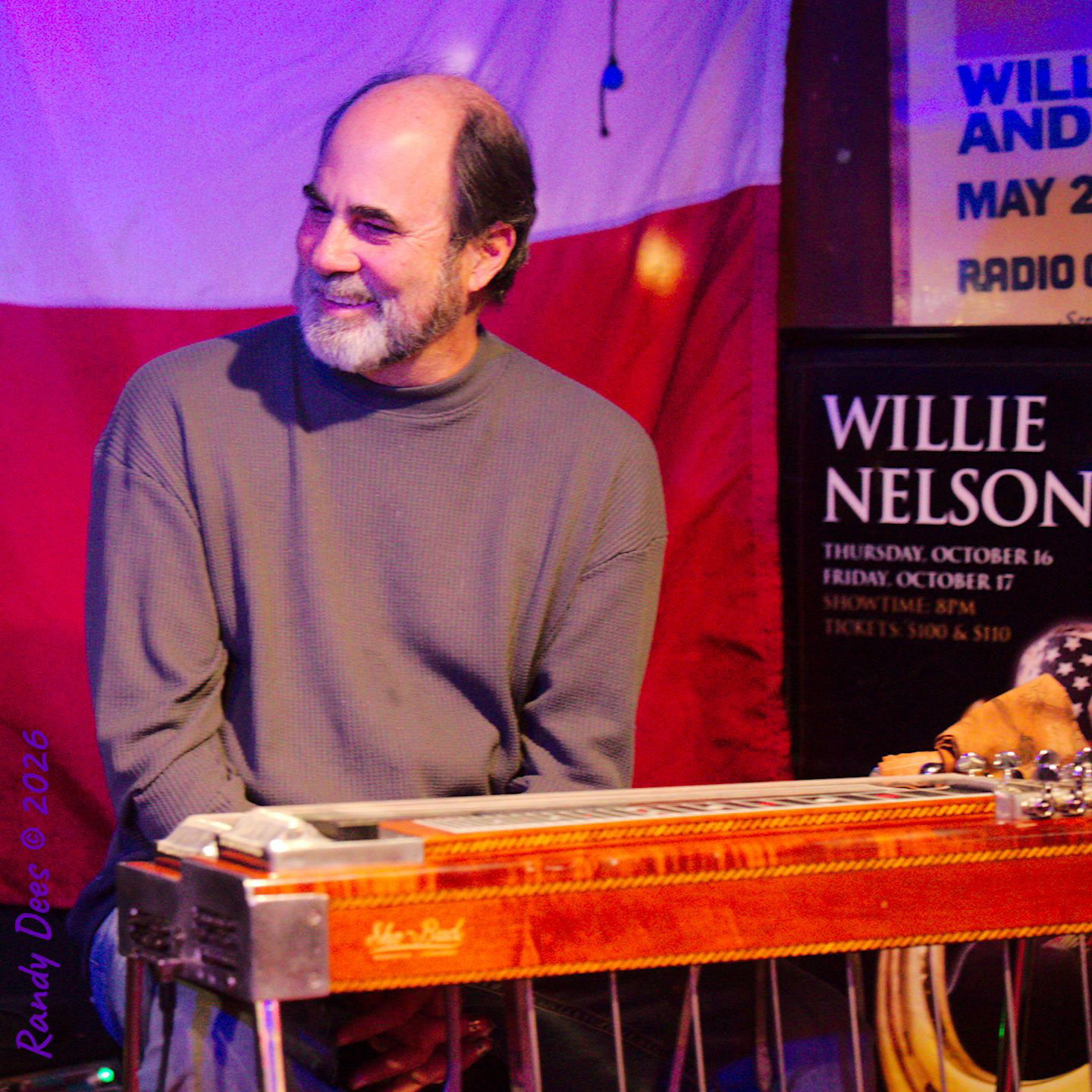 George Ensle songwriter night