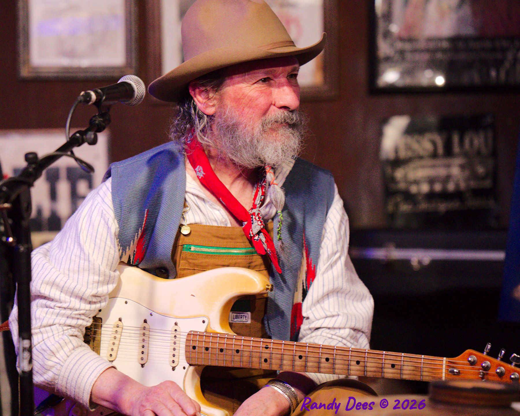 George Ensle songwriter night