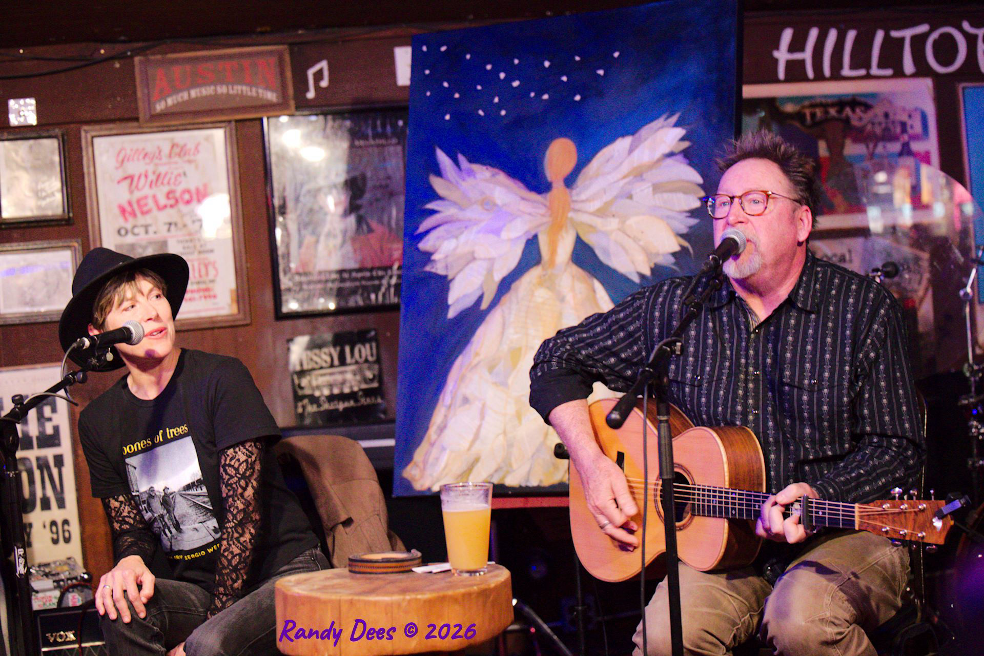 George Ensle songwriter night