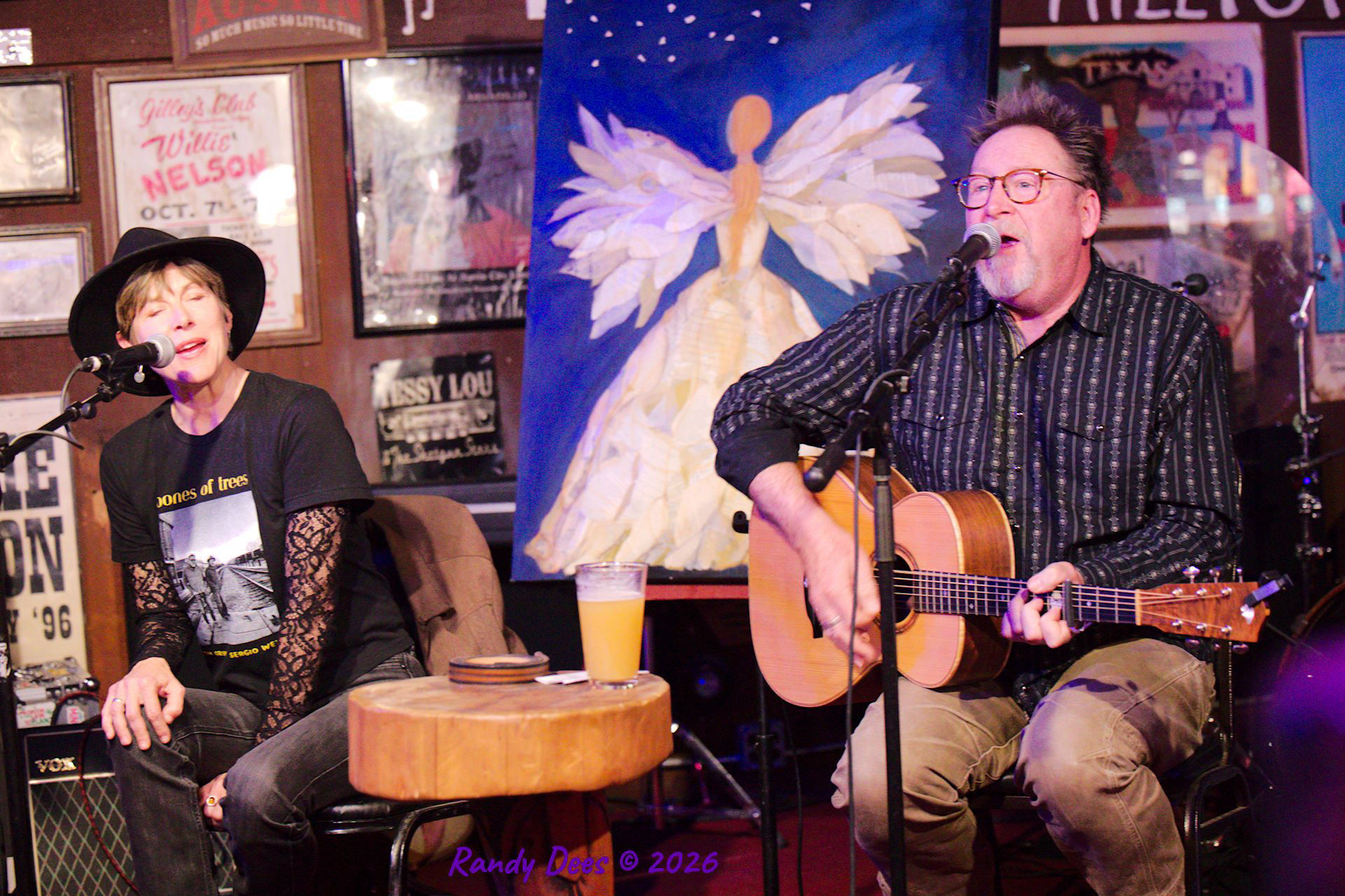 George Ensle songwriter night