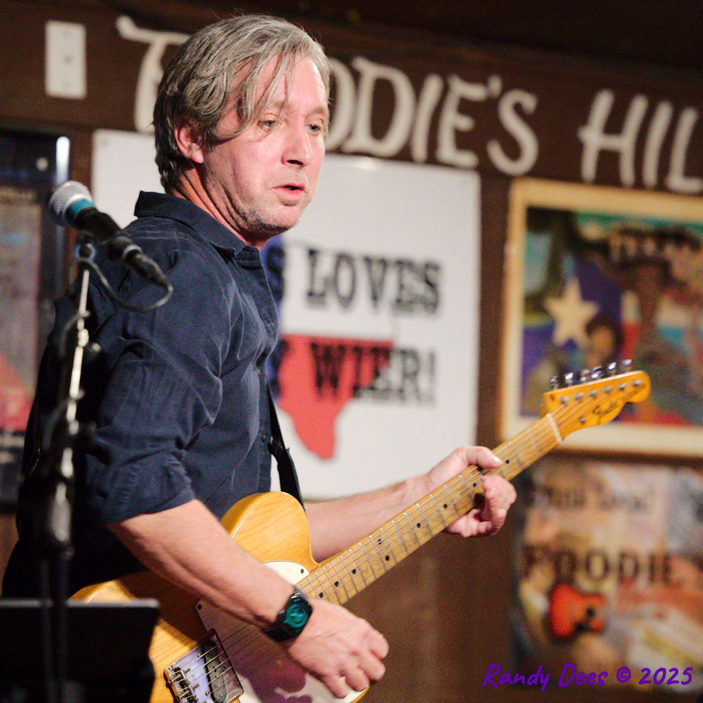 Gary Nicholson and Change