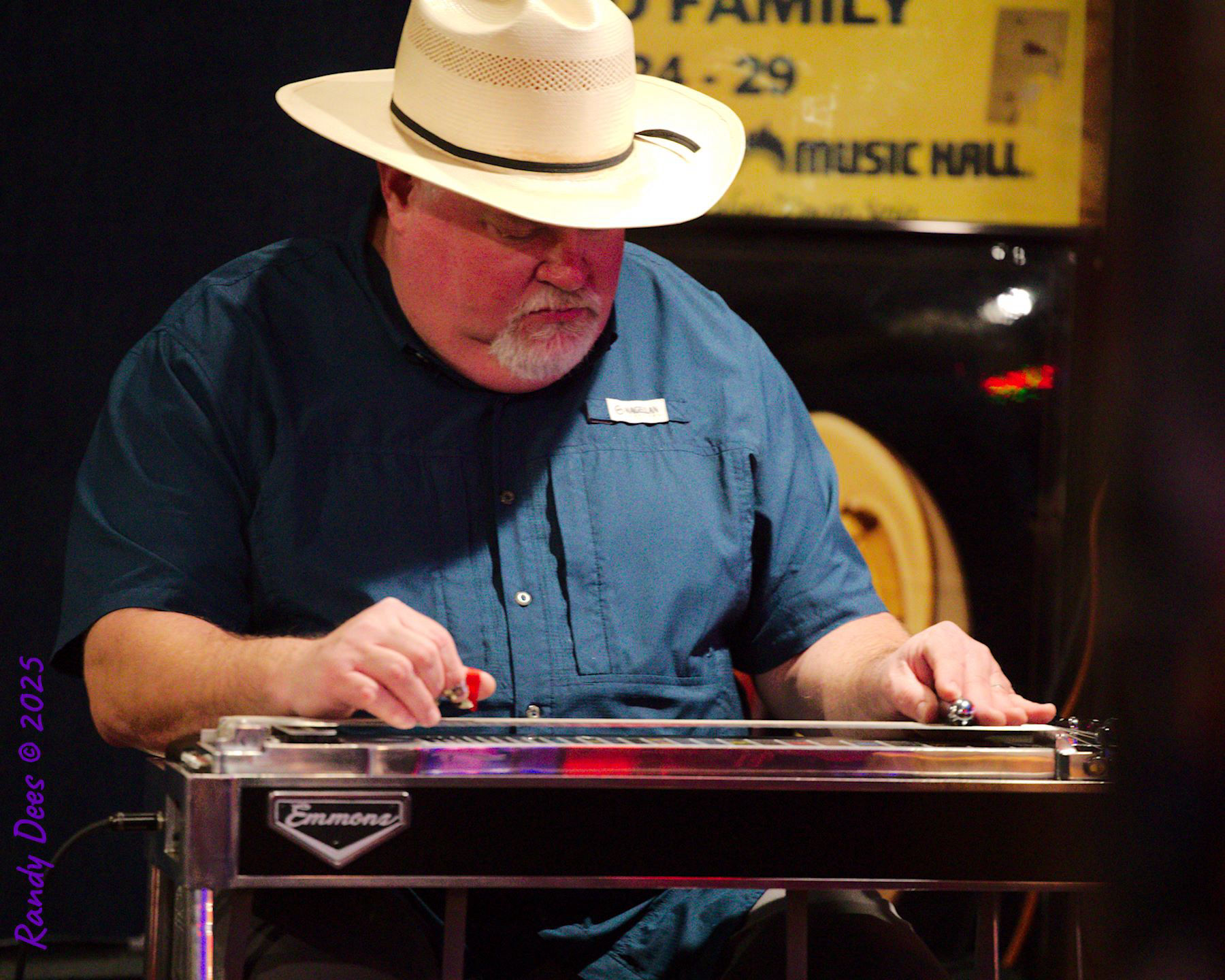 Gary Nicholson and Change