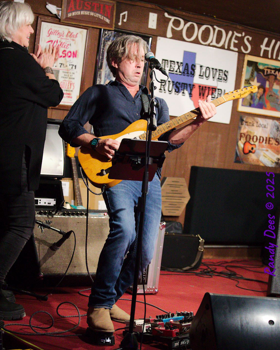 Gary Nicholson and Change