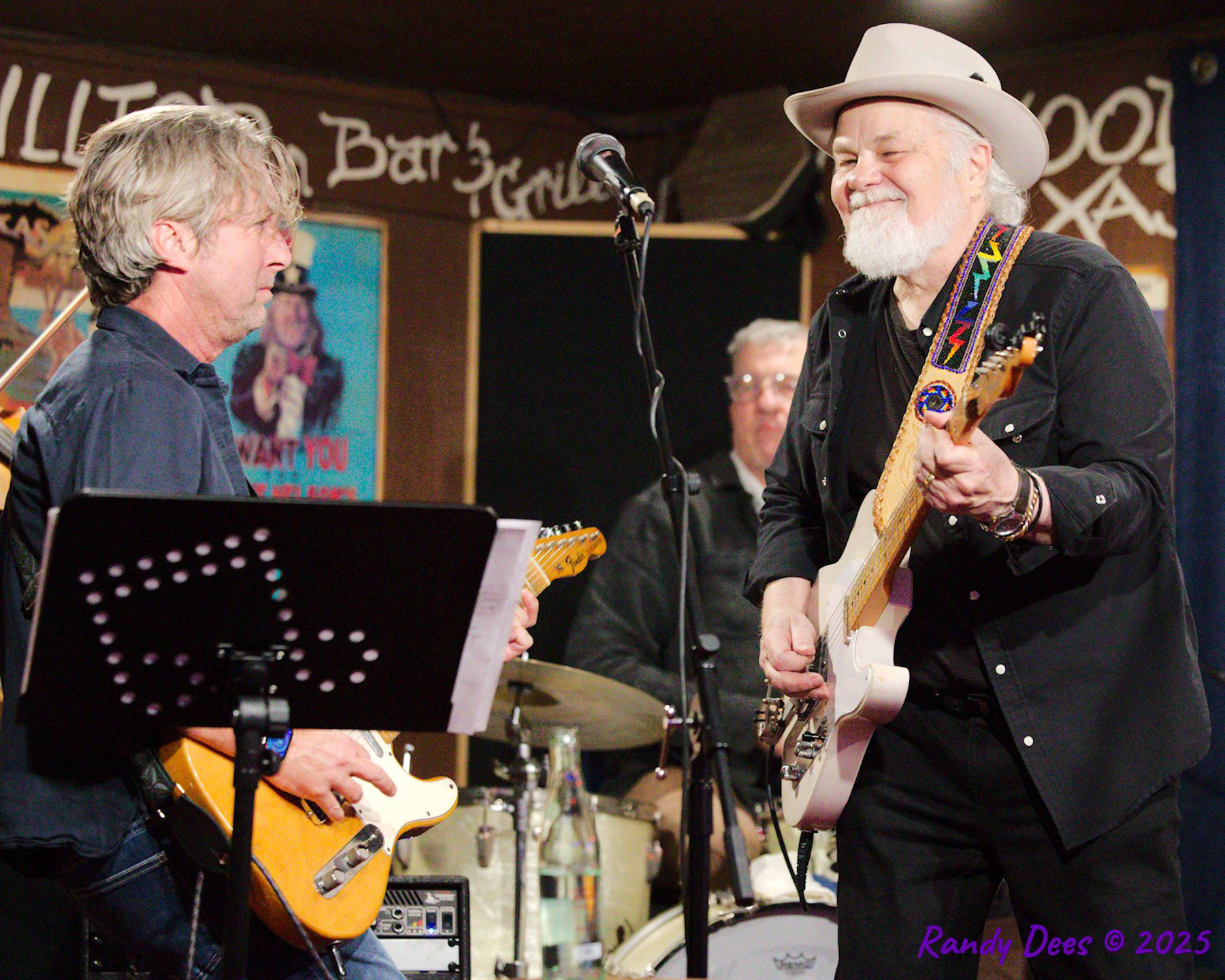 Gary Nicholson and Change