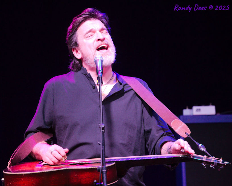 J. Plank at Cantina Sound house Concerts