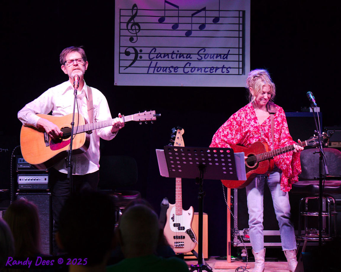 Cantina Sound House Concerts