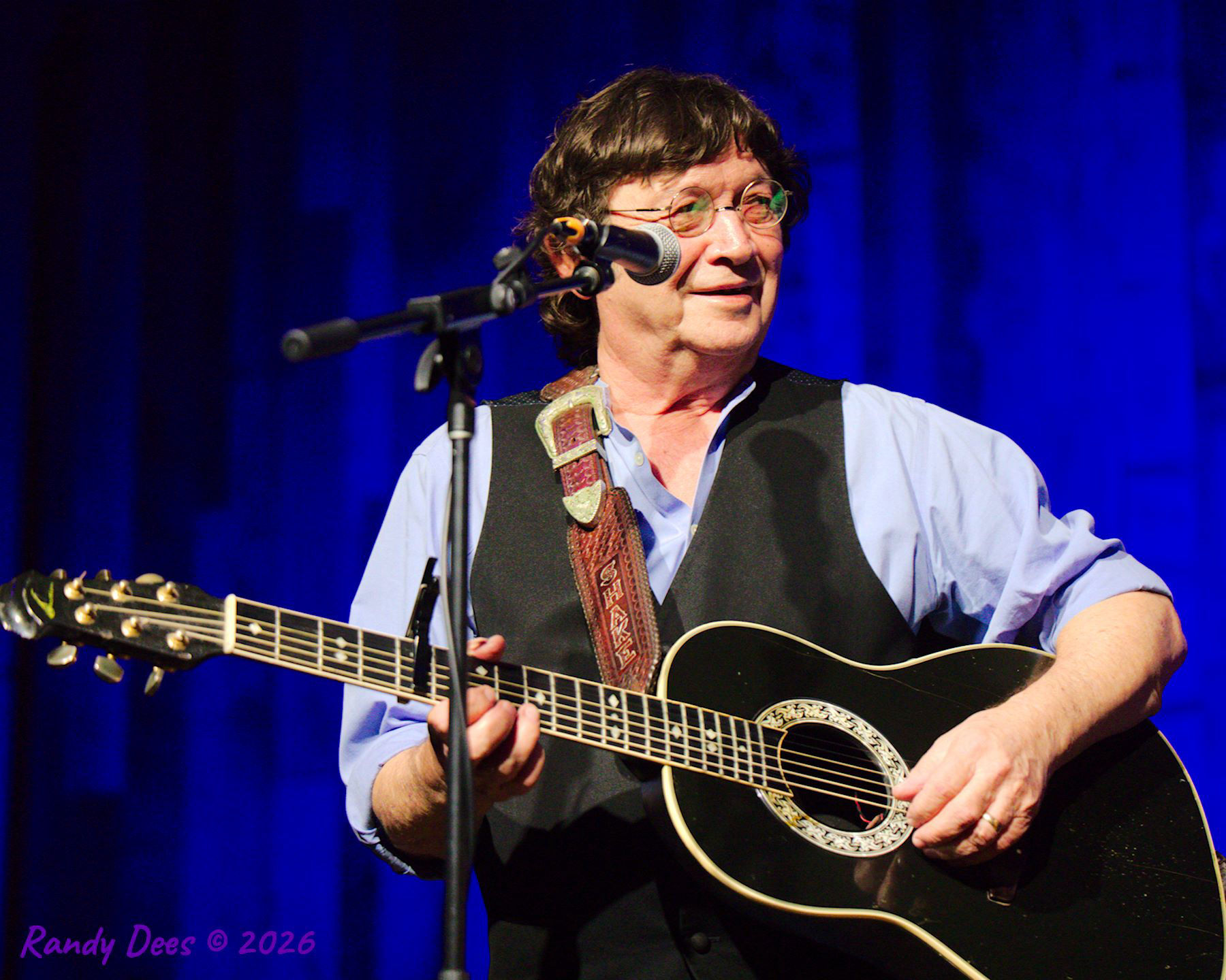 Shake Russell and Dana Cooper