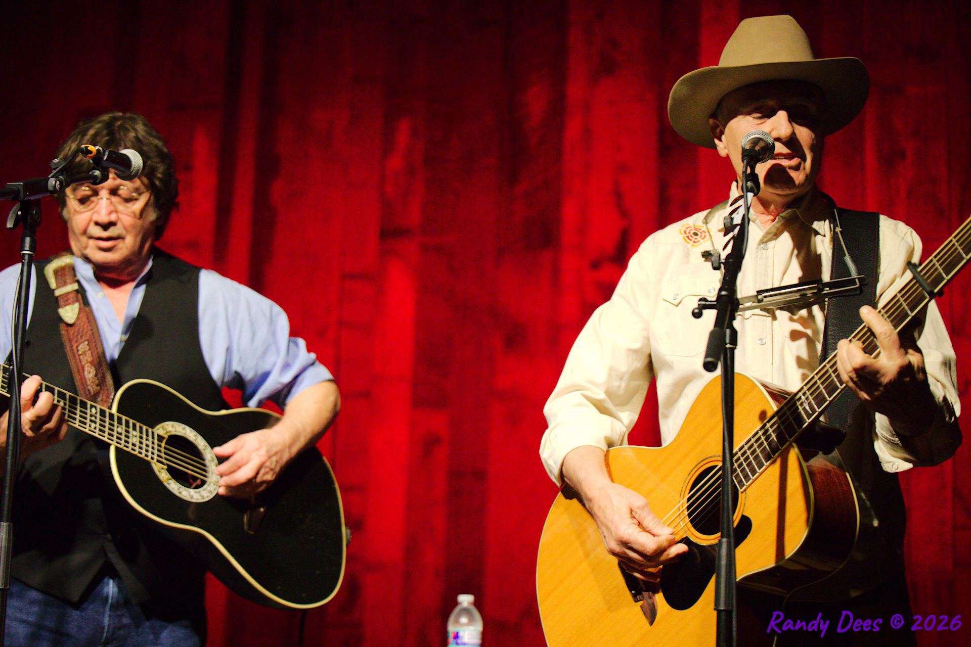 Shake Russell and Dana Cooper