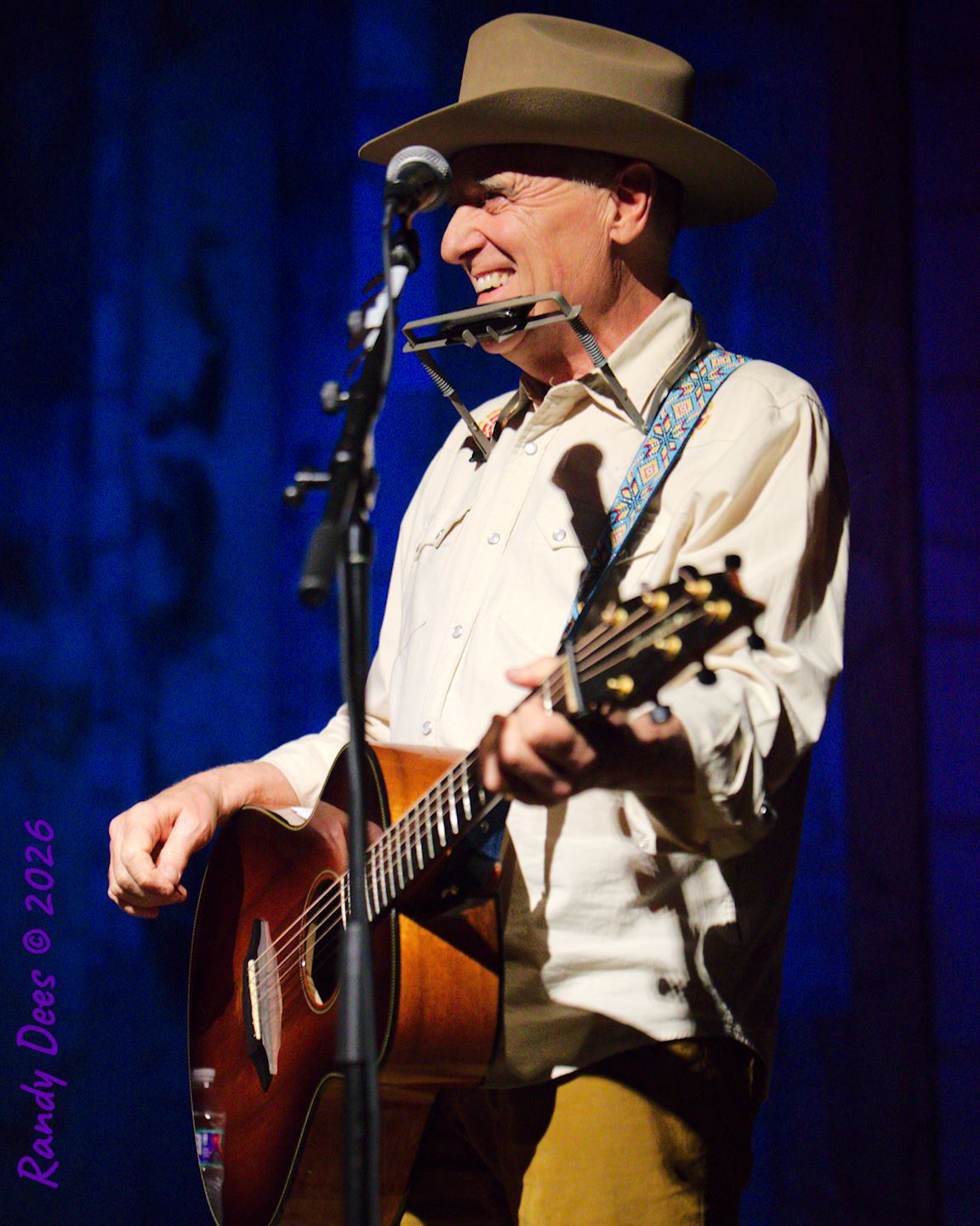 Shake Russell and Dana Cooper