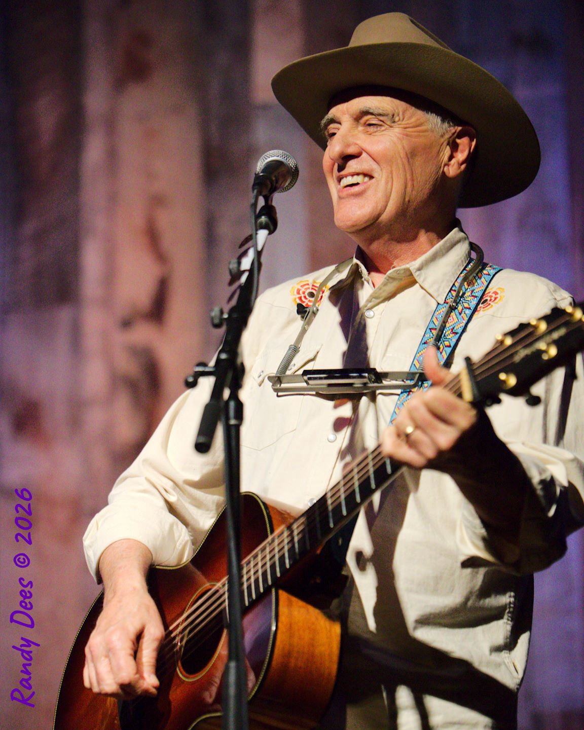 Shake Russell and Dana Cooper