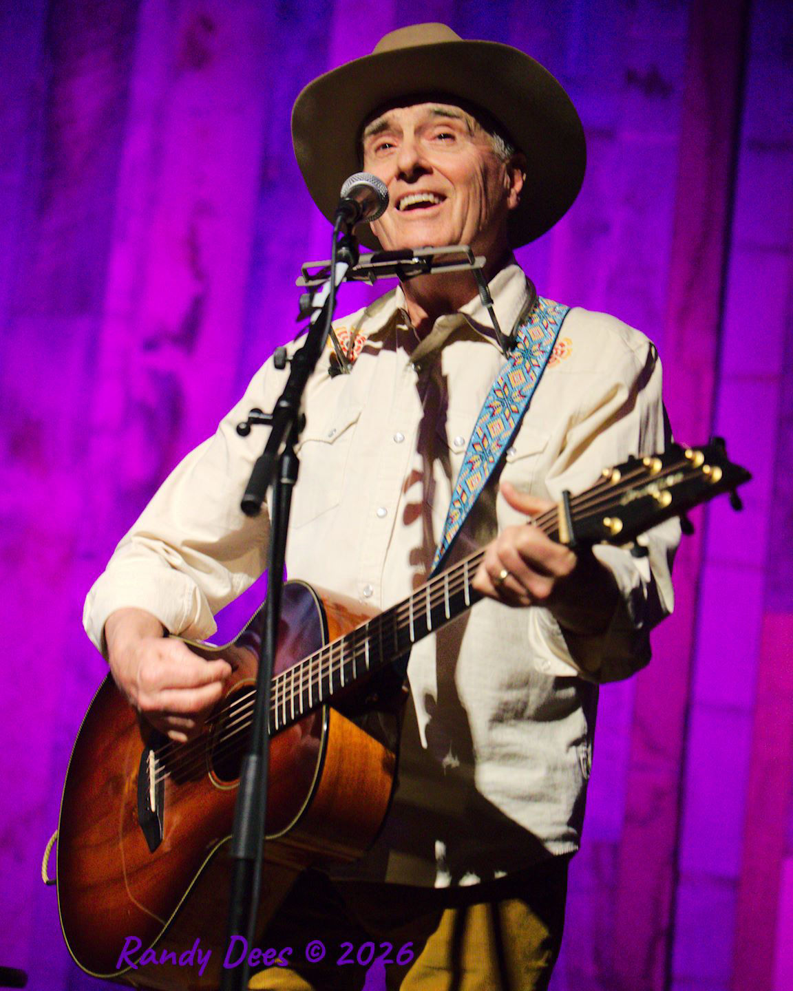 Shake Russell and Dana Cooper