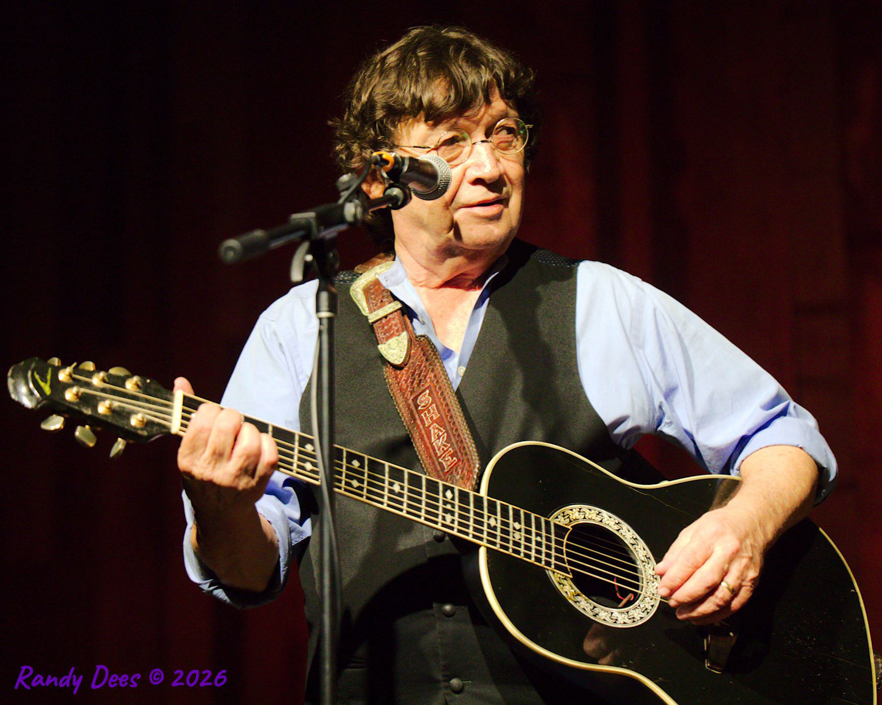 Shake Russell and Dana Cooper