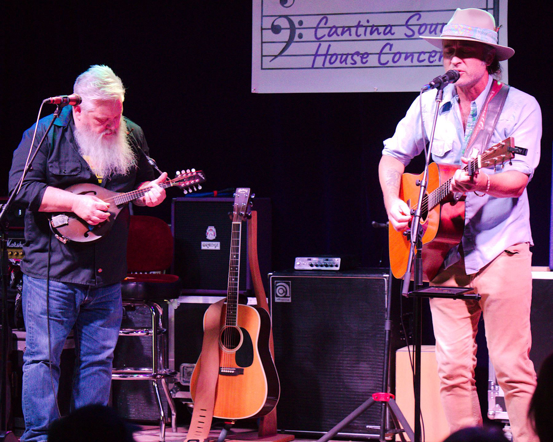 Cantina Sound House Concerts