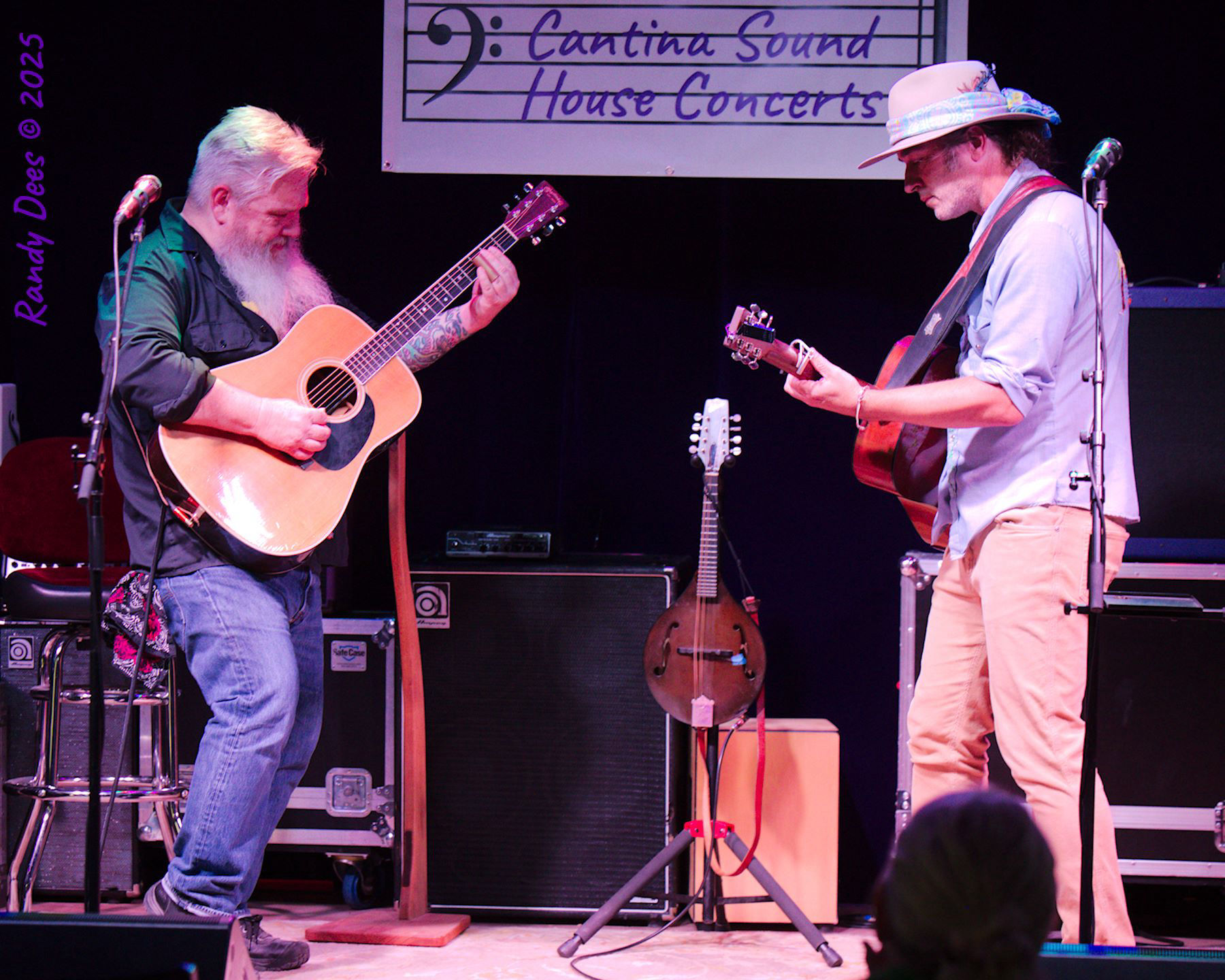 Cantina Sound House Concerts