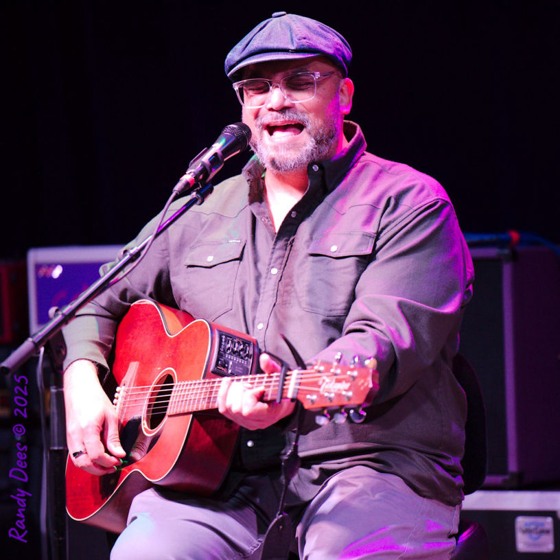 Tom Meny at Cantina Sound house Concerts