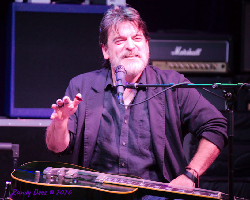 J. Plank at Cantina Sound house Concerts