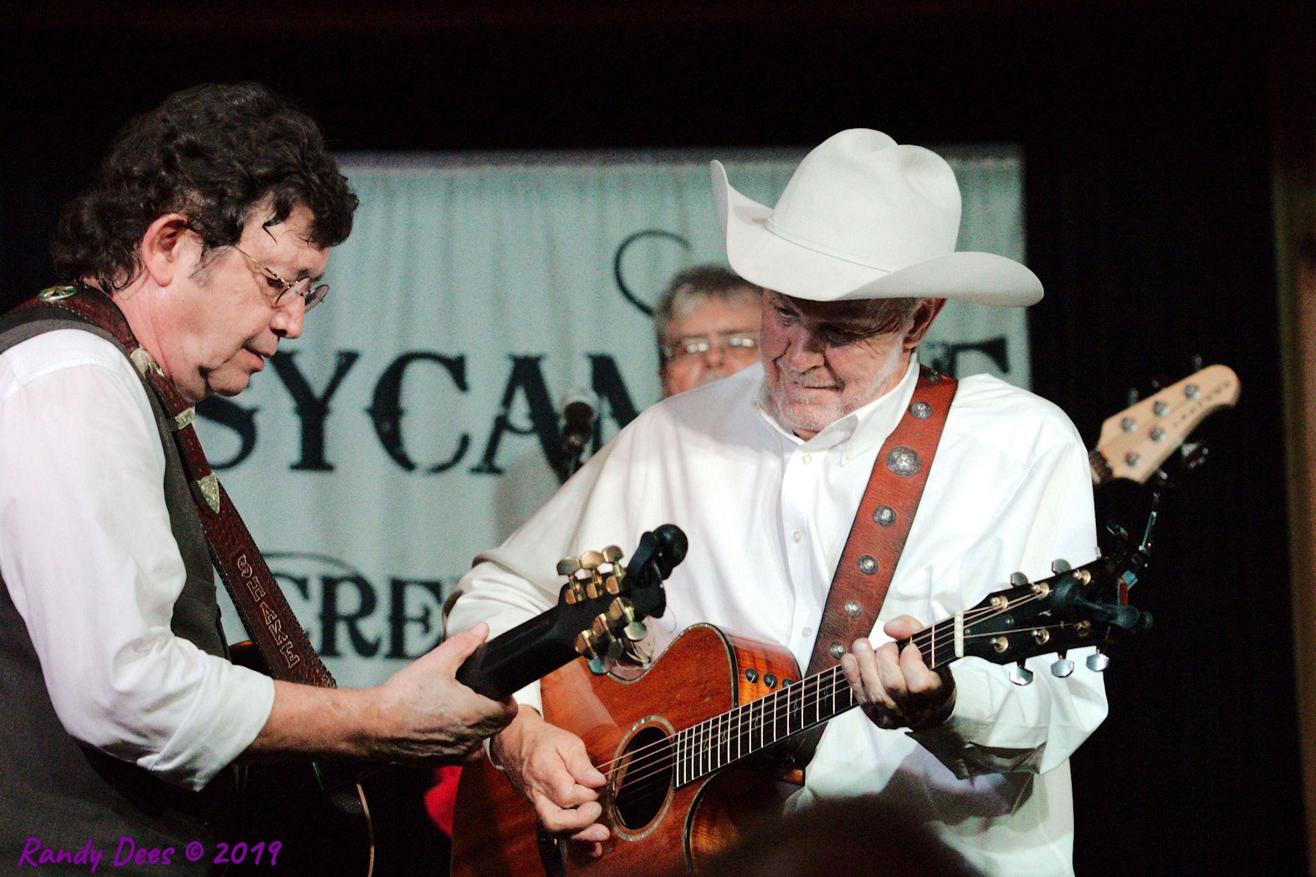 Shake Russell and Michael Hearne