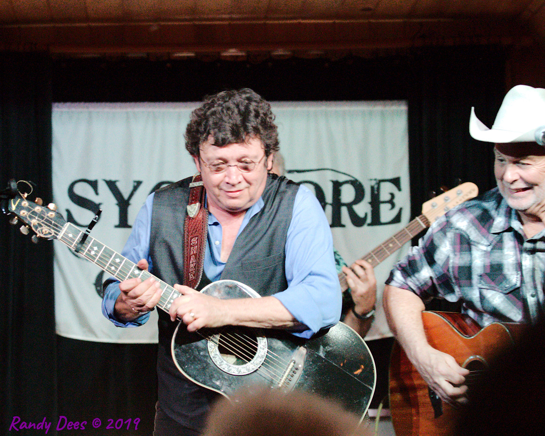 Shake Russell and Michael Hearne