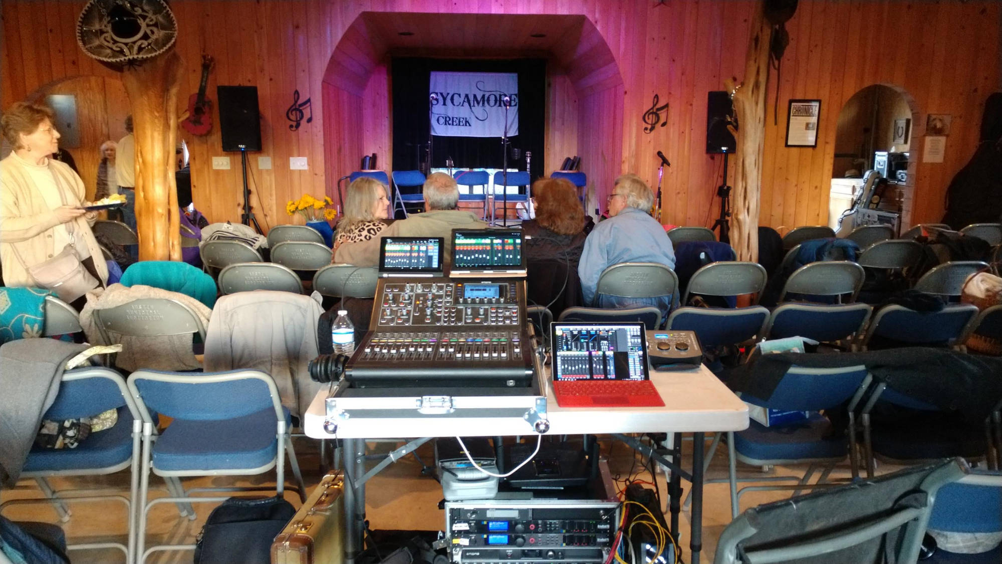 Sycamore Creek House Concerts Photos  (from the soundboard)