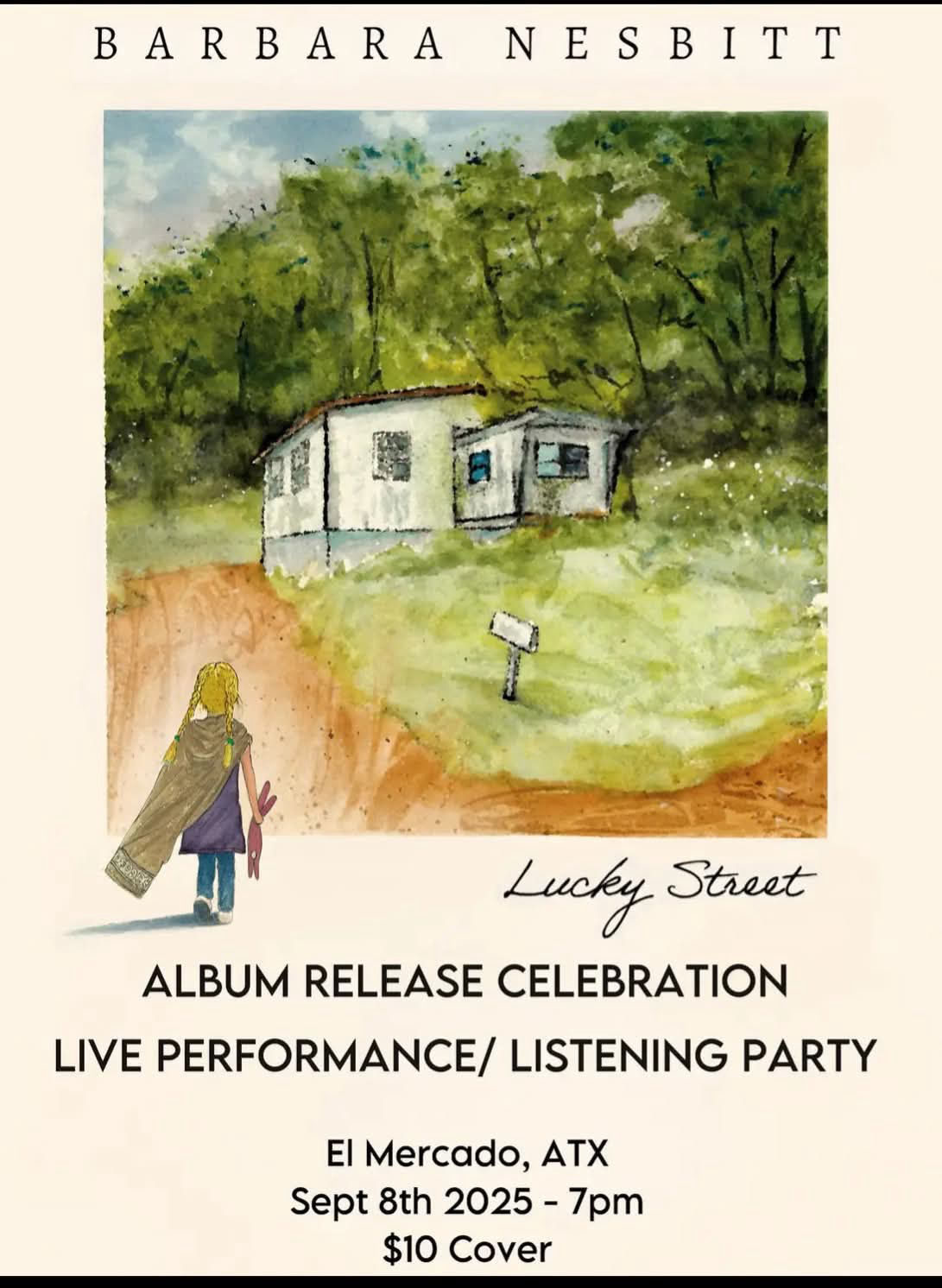 El Mercado Backstage CD release