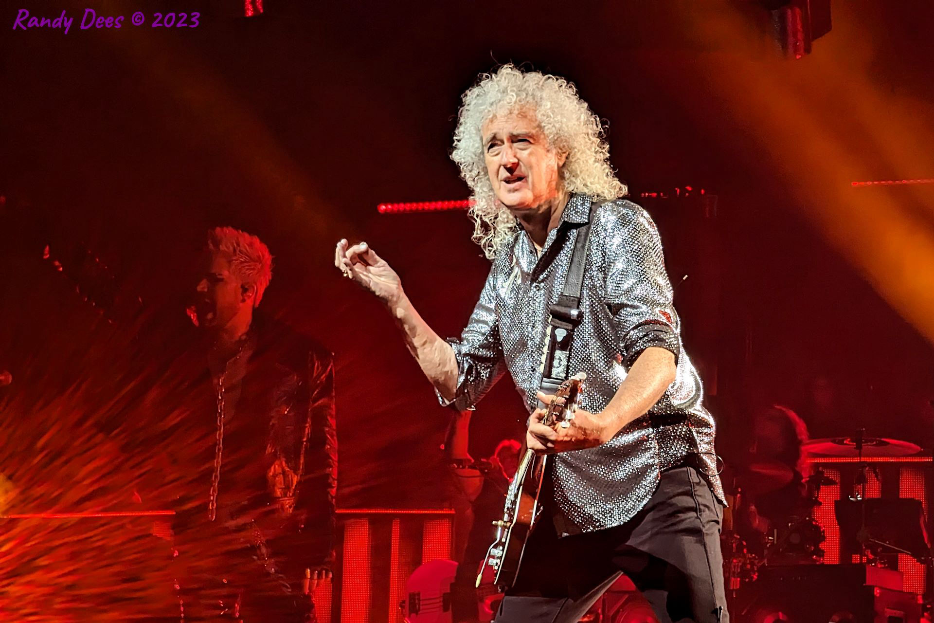 Queen with Adam Lambert