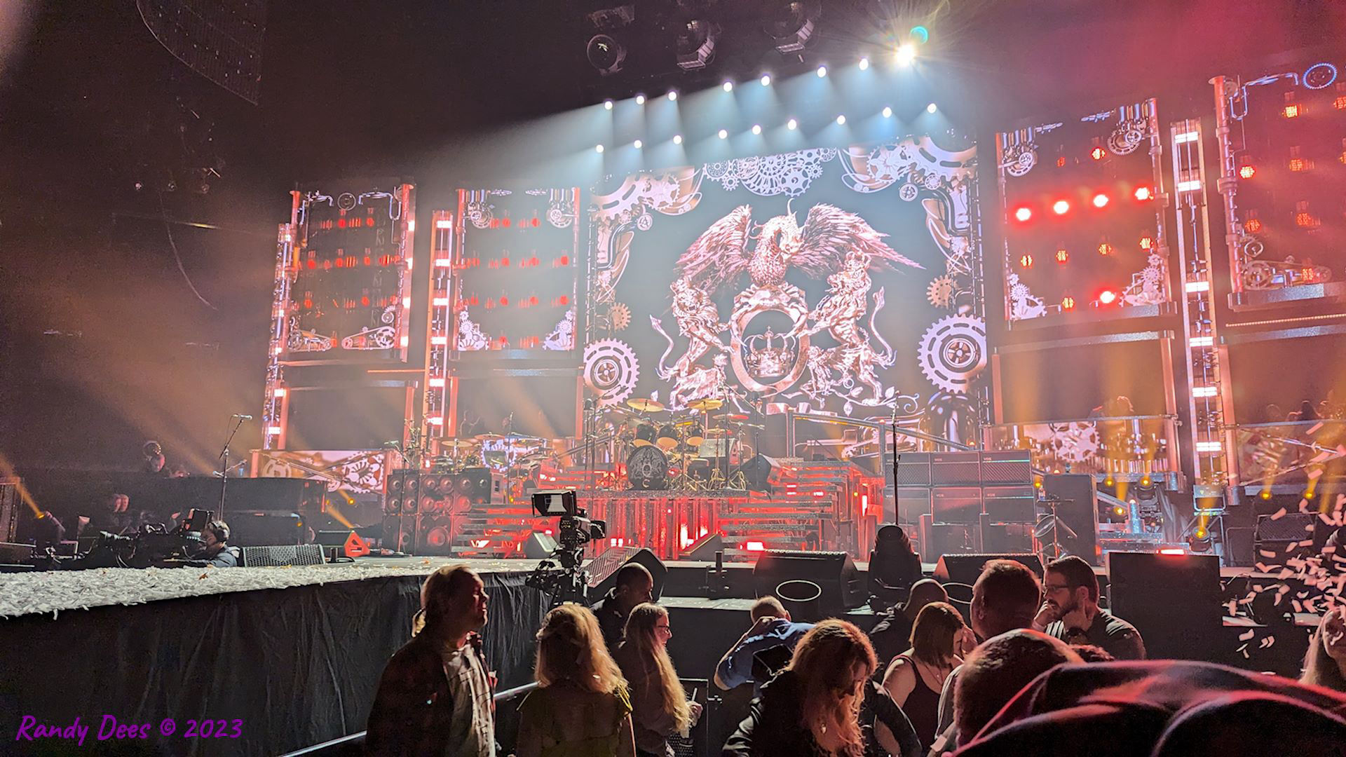 Queen with Adam Lambert