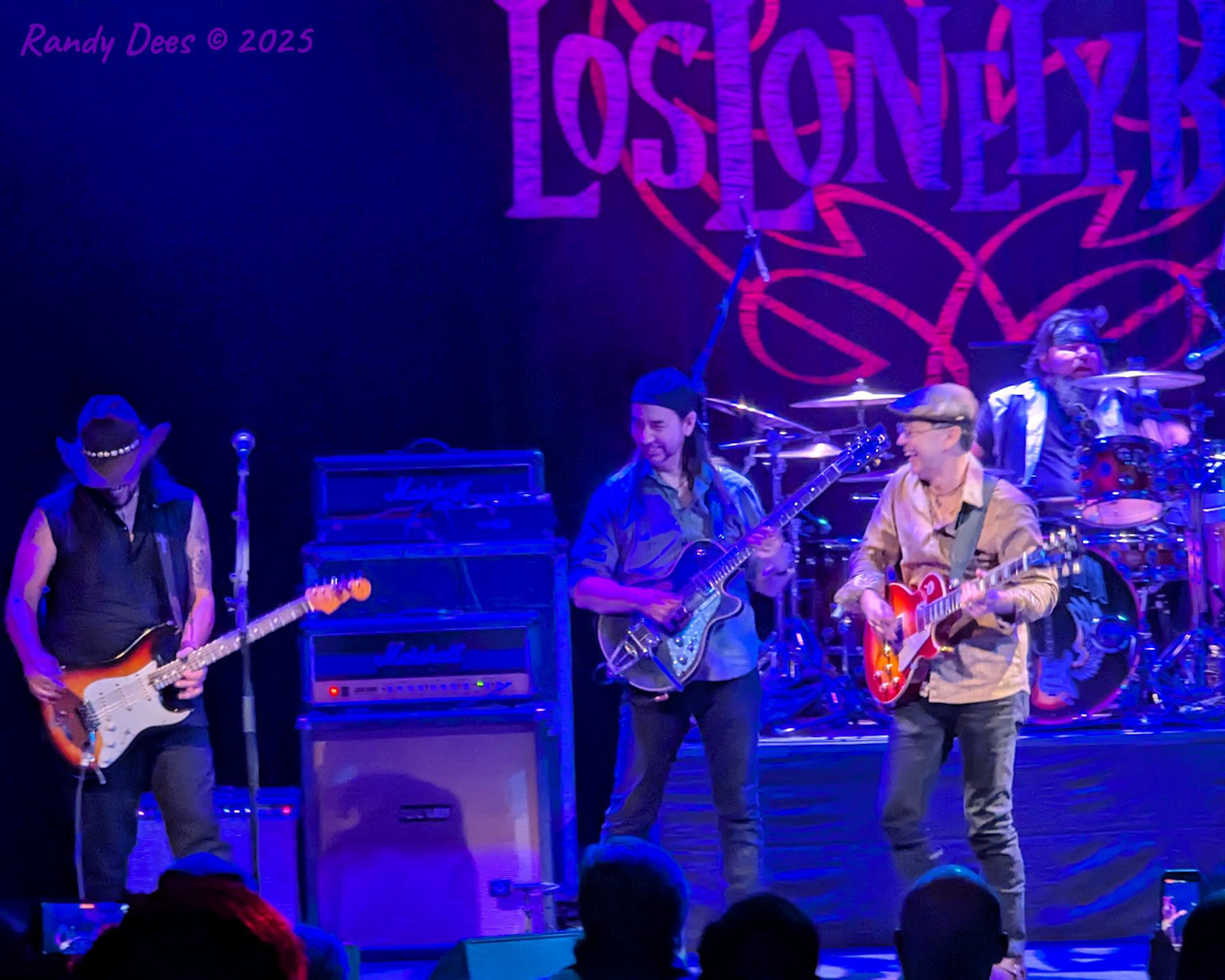 Los Lonely Boys / Del Castillo